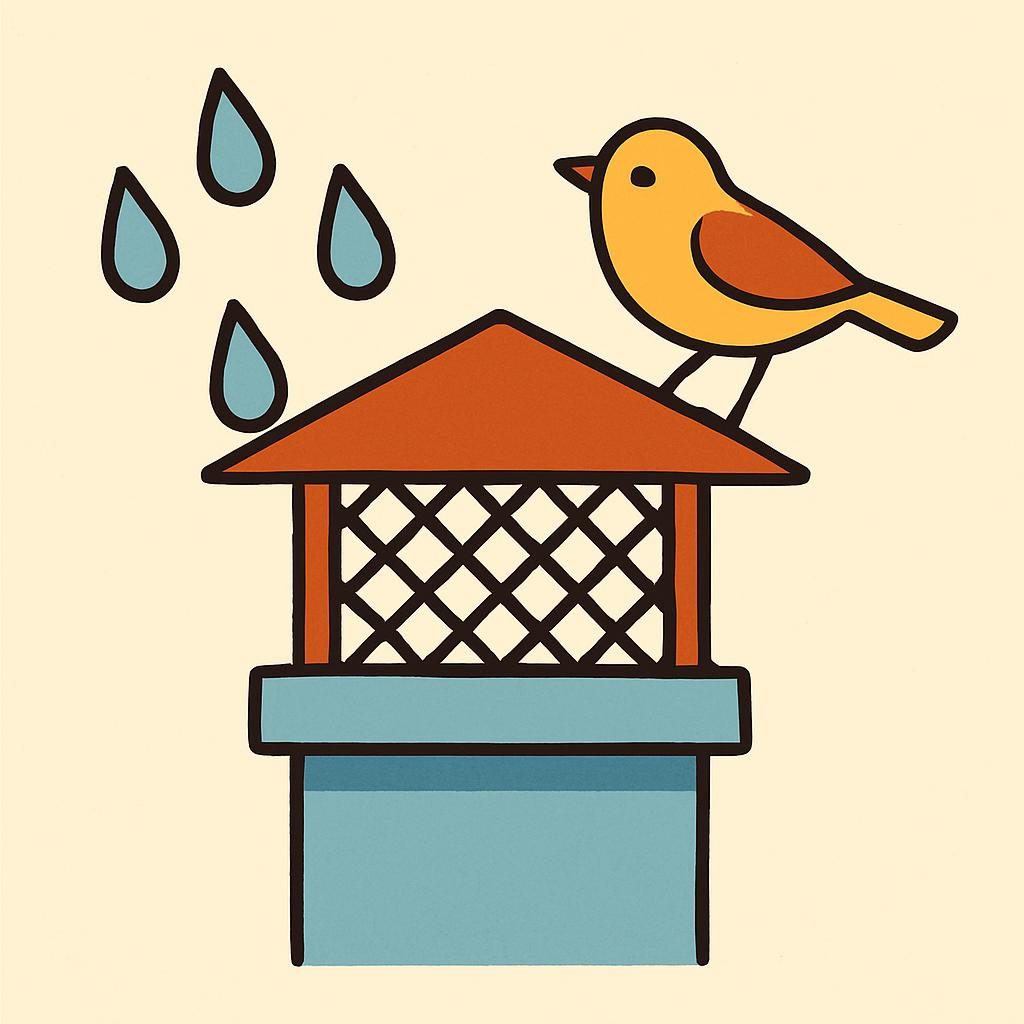 Chimney Cap Installation